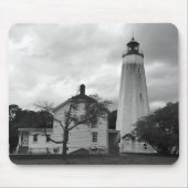 Sandy Hook Lighthouse Mousepad (Vorne)