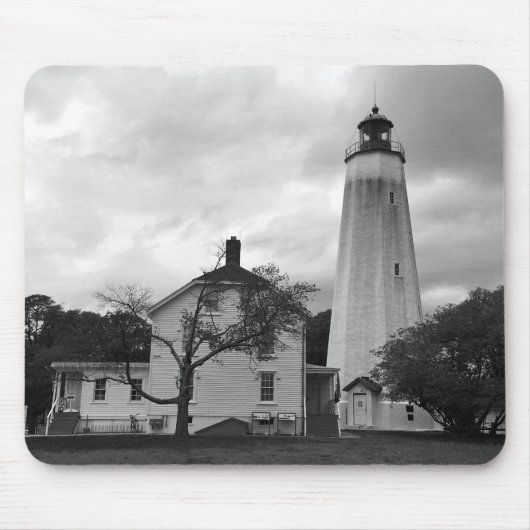 Sandy Hook Lighthouse Mousepad (Vorne)