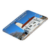 Sandy Hook Lighthouse, New Jersey Foto Magnet (Linke Seite)