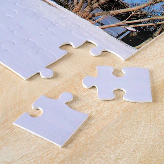 Sandy Hook Lighthouse New Jersey Jigsaw Puzzle (Seite)