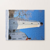 Sandy Hook Lighthouse, New Jersey Jigsaw Puzzle (Horizontal)