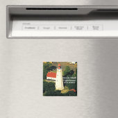 Sandy Hook Lighthouse, New Jersey Magnet (In Situ (Geschirrspüler))