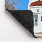 Sandy Hook Lighthouse, New Jersey Mousepad (Ecke)