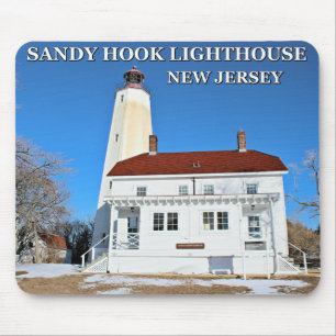 Sandy Hook Lighthouse, New Jersey Mousepad