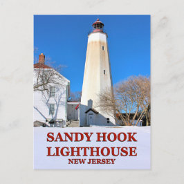 Sandy Hook Lighthouse, New Jersey Postcard Postkarte