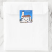 Sandy Hook Lighthouse, New Jersey Stickers (Tasche)