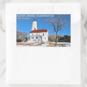 Sandy Hook Lighthouse, New Jersey Stickers (Tasche)