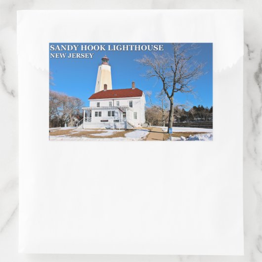 Sandy Hook Lighthouse, New Jersey Stickers (Tasche)