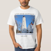 Sandy Hook Lighthouse, New Jersey T - Shirt (Vorderseite)