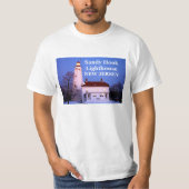 Sandy Hook Lighthouse, New Jersey T - Shirt (Vorderseite)
