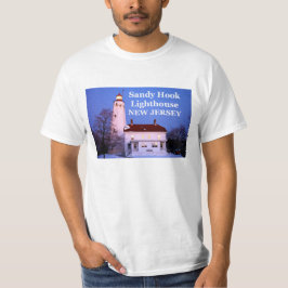 Sandy Hook Lighthouse, New Jersey T - Shirt