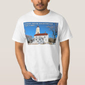 Sandy Hook Lighthouse, New Jersey T - Shirt (Vorderseite)