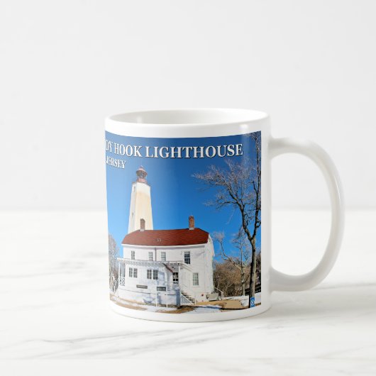 Sandy Hook Lighthouse, New Jersey Tasse (Rechts)