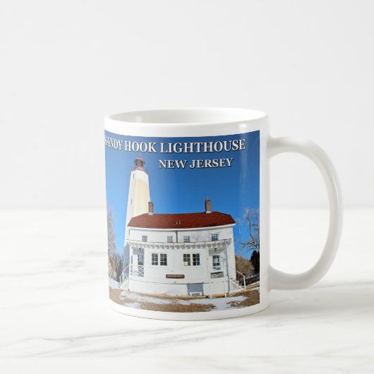 Sandy Hook Lighthouse, New Jersey Tasse (Rechts)