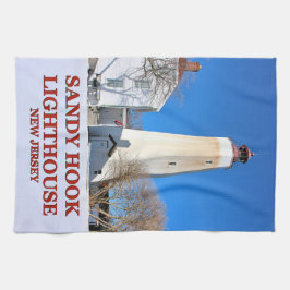 Sandy Hook Lighthouse, New Jersey Teetuch Geschirrtuch