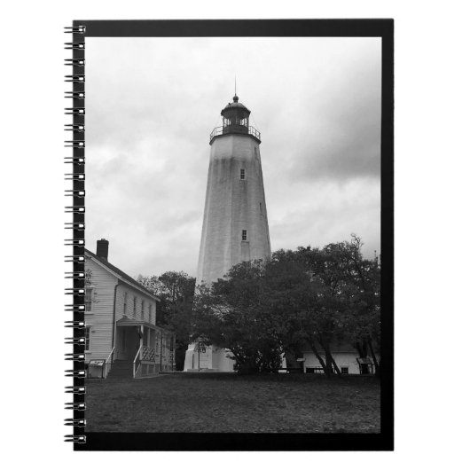Sandy Hook Lighthouse Notizblock (Vorderseite)