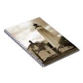 Sandy Hook Lighthouse Notizblock (Rechte Seite)