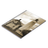 Sandy Hook Lighthouse Notizblock (Linke Seite)
