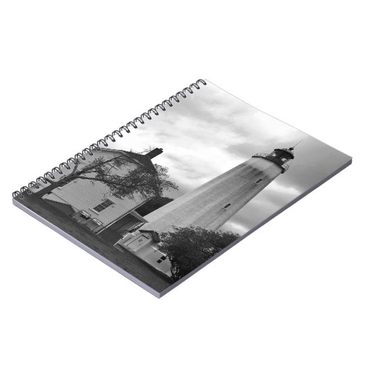 Sandy Hook Lighthouse Notizblock (Linke Seite)