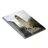 Sandy Hook Lighthouse Notizblock (Rechte Seite)