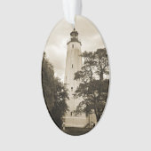 Sandy Hook Lighthouse Ornament (Vorderseite)
