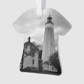 Sandy Hook Lighthouse Ornament (Vorderseite)