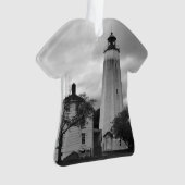 Sandy Hook Lighthouse Ornament (Vorderseite)