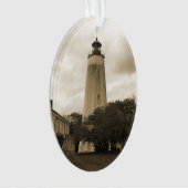Sandy Hook Lighthouse Ornament (Vorderseite)