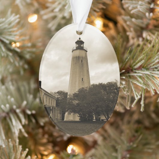 Sandy Hook Lighthouse Ornament (Baum)