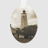 Sandy Hook Lighthouse Ornament (Vorderseite)