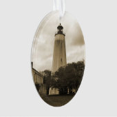 Sandy Hook Lighthouse Ornament (Vorderseite)