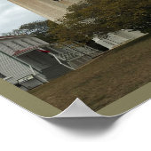 Sandy Hook Lighthouse Poster (Ecke)