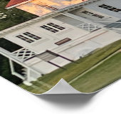 Sandy Hook Lighthouse Poster (Ecke)