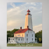 Sandy Hook Lighthouse Poster (Vorne)