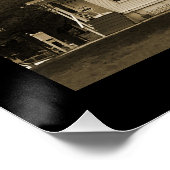 Sandy Hook Lighthouse Poster (Ecke)