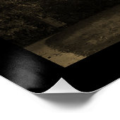 Sandy Hook Lighthouse Poster (Ecke)