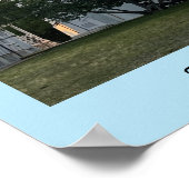 Sandy Hook Lighthouse Poster (Ecke)