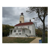 Sandy Hook Lighthouse Poster (Vorderseite)