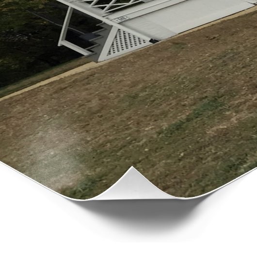 Sandy Hook Lighthouse Poster (Ecke)