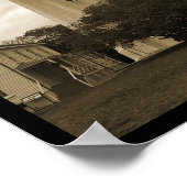 Sandy Hook Lighthouse Poster (Ecke)