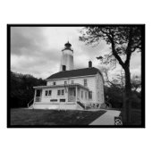 Sandy Hook Lighthouse Poster (Vorderseite)