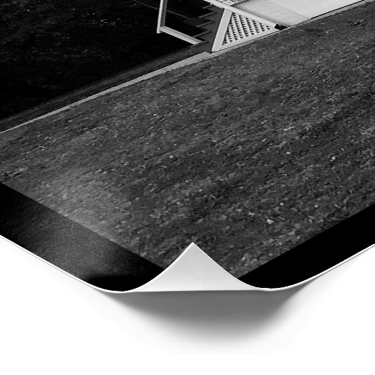 Sandy Hook Lighthouse Poster (Ecke)