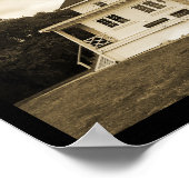 Sandy Hook Lighthouse Poster (Ecke)