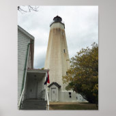Sandy Hook Lighthouse Poster (Vorne)