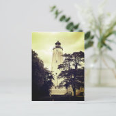 Sandy Hook Lighthouse Postkarte (Stehend Vorderseite)