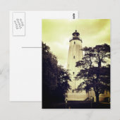Sandy Hook Lighthouse Postkarte (Vorne/Hinten)
