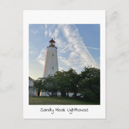 Sandy Hook Lighthouse Postkarte