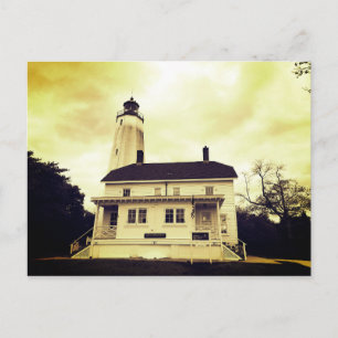 Sandy Hook Lighthouse Postkarte