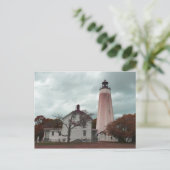 Sandy Hook Lighthouse Postkarte (Stehend Vorderseite)