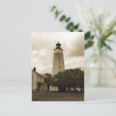 Sandy Hook Lighthouse Postkarte (Stehend Vorderseite)